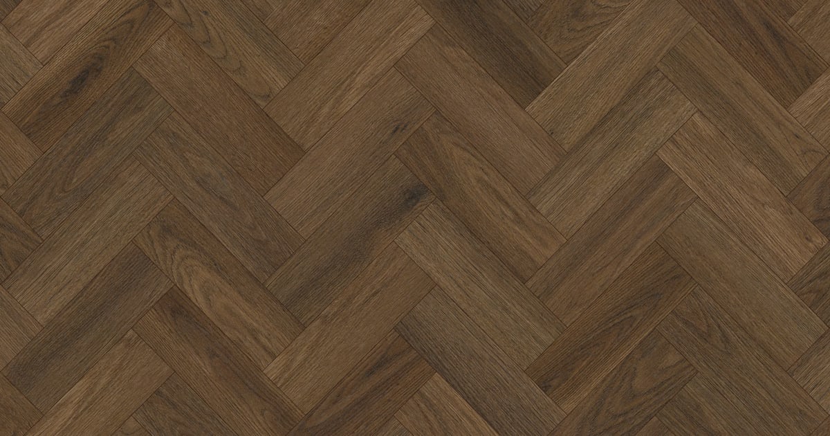 Tanner Oak in Small Parquet: Amtico Spacia LVT Design flooring